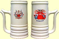 Beer mug tower N05 'Cossacks'