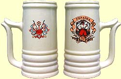 Beer mug tower N06 'Cossacks'