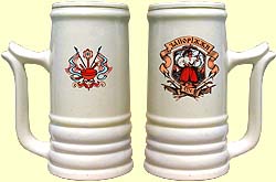 Beer mug tower N07 'Cossacks'