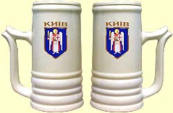 Beer mug tower N10 'Kyiv'