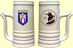 Beer mug tower N11 'Kyiv'