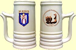 Beer mug tower N12 'Kiev'