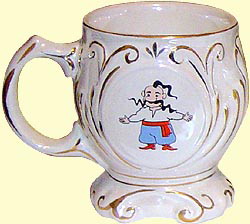 Cup tea souvenir 'Cossack'