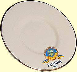 Блюдце 'Форт' Україна