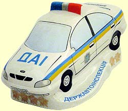 Сувенир 'Автомобиль Полиция'