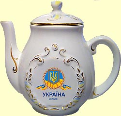 Tea-pot 'Heraldry'