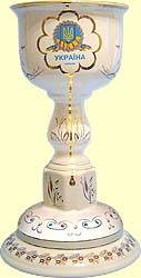 King goblet N4 'Ukraine' with music and lights
