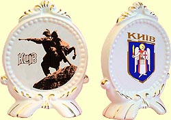 Медальйон декоративний №10 'Київ'