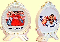 Медальон декоративный №02 'Казаки'