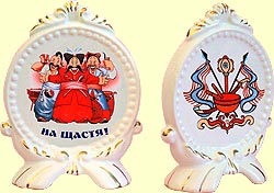 Медальйон декоративний №05 'Козаки'