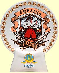 Медальйон круглий №06 'Козаки'