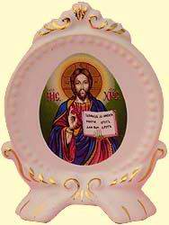 Медальон декоративный 'Иисус'