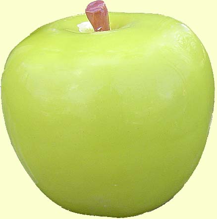 Souvenir 'Apfel' das Grün
